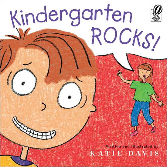 Cover for Davis Katie Davis · Kindergarten Rocks! (Paperback Book) (2008)