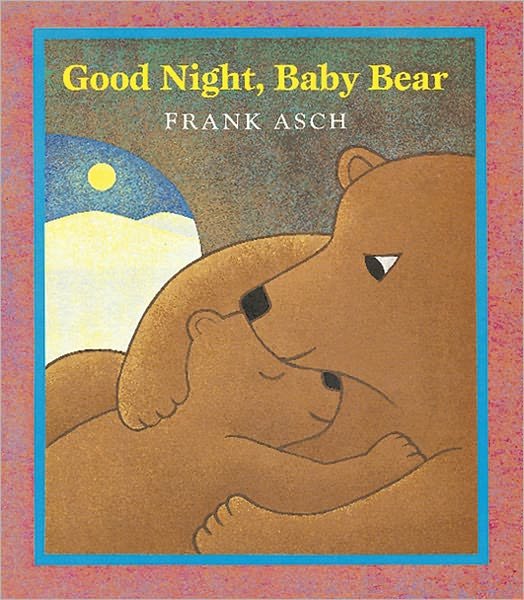 Cover for Asch Frank Asch · Good Night, Baby Bear (Pocketbok) [Reprint edition] (2001)