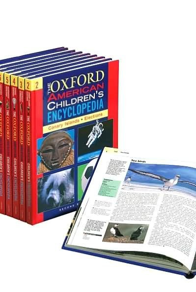 Cover for Oxford University Press · Oxford American Children's Encyclopedia (Hardcover bog) (2002)