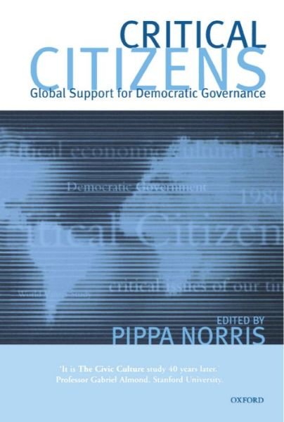 Cover for Norris · Critical Citizens: Global Support for Democratic Government (Taschenbuch) (1999)