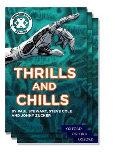 Cover for Jonny Zucker · Project X Comprehension Express: Stage 3: Thrills and Chills Pack of 15 - Project X ^IComprehension Express^R (Pocketbok) (2017)