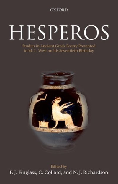 Cover for Finglass · Hesperos: Studies in Ancient Greek Poetry Presented to M. L. West on his Seventieth Birthday (Hardcover Book) (2007)