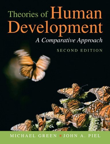 Cover for John A. Piel · Theories of Human Development: a Comparative Approach (2nd Edition) (Pocketbok) (2009)