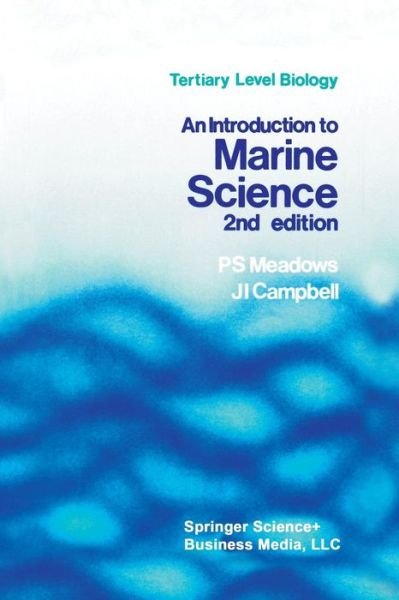 Cover for P. S. Meadows · An Introduction to Marine Science - Tertiary Level Biology (Paperback Book) [2 Revised edition] (1991)