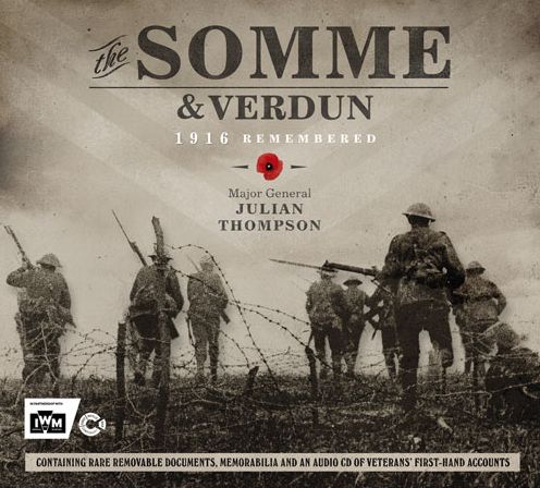 Cover for Julian Thompson · The Somme &amp; Verdun (Book) (2016)