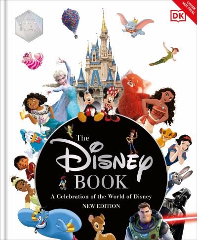 Cover for Jim Fanning · The Disney Book New Edition: A Celebration of the World of Disney: Centenary Edition (Hardcover bog) (2023)