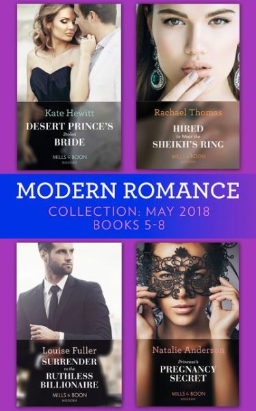 Modern Romance Collection: May 2018 Books 5 - 8 - Kate Hewitt - Książki - HarperCollins Publishers - 9780263267686 - 1 maja 2018