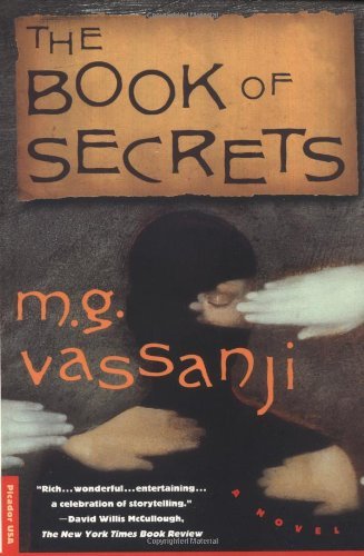 Cover for M.g. Vassanji · The Book of Secrets: a Novel (Taschenbuch) [1st Picador USA Pbk. Ed edition] (1996)