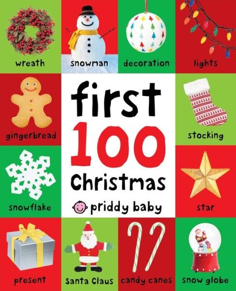 Cover for Roger Priddy · First 100 Christmas Words - First 100 (Board book) (2018)