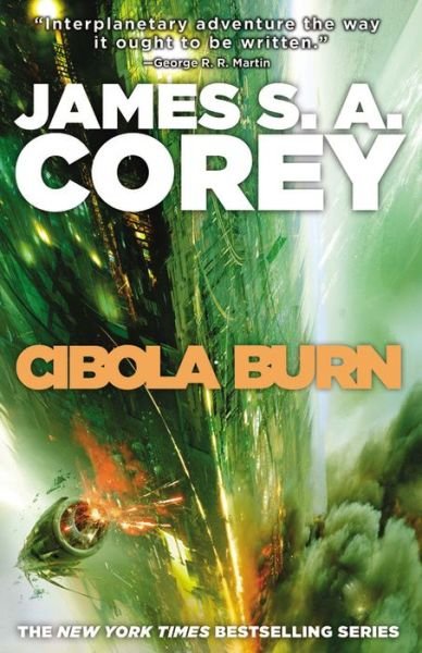 Cover for James S. A. Corey · Cibola Burn - The Expanse (Paperback Bog) (2015)