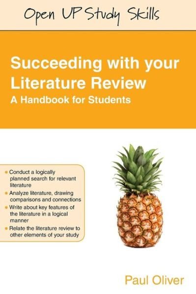 Cover for Paul Oliver · Succeeding with your Literature Review: A Handbook for Students (Paperback Book) [Ed edition] (2012)
