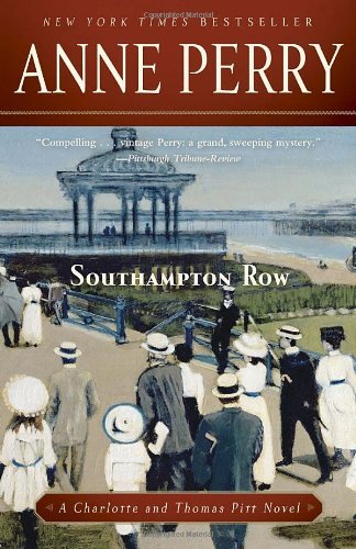 Cover for Anne Perry · Southampton Row: a Charlotte and Thomas Pitt Novel (Pocketbok) (2011)
