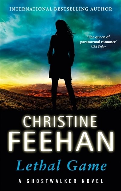 Cover for Christine Feehan · Lethal Game: 'The queen of paranormal romance' - Ghostwalker Novel (Pocketbok) (2020)