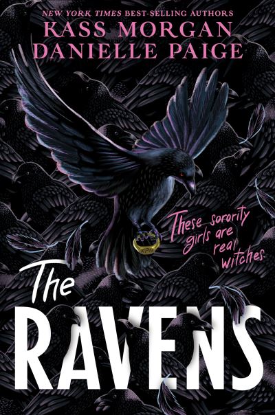 The Ravens - The Ravens - Kass Morgan - Książki - HarperCollins - 9780358547686 - 7 grudnia 2021