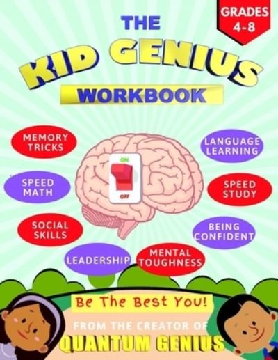 Cover for R A Benson · The Kid Genius Workbook (Pocketbok) (2019)