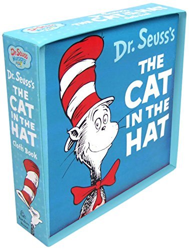 The Cat In The Hat Cloth Book - Seuss - Books - Random House Books for Young Readers - 9780385392686 - January 6, 2015