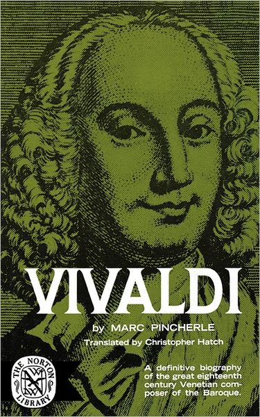 Cover for Marc Pincherle · Vivaldi (Paperback Book) [6th Printing edition] (2024)