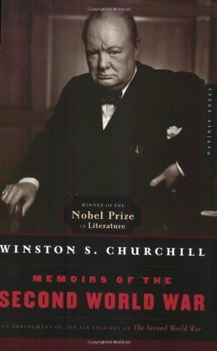 Cover for Winston Churchill · Memoirs of the Second World War (Paperback Book) [Abridged edition] (1991)