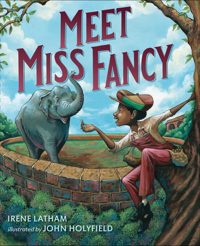 Cover for Irene Latham · Meet Miss Fancy (Inbunden Bok) (2019)