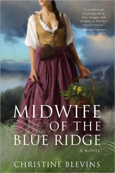 Cover for Christine Blevins · Midwife of the Blue Ridge (Paperback Book) (2008)