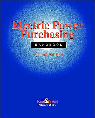 Cover for Reid &amp; Priest · Electric Power Purchasing Handbook (Paperback Book) (1994)