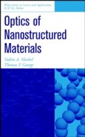 Cover for VA Markel · Optics of Nanostructured Materials - Wiley Series in Lasers and Applications (Gebundenes Buch) (2000)