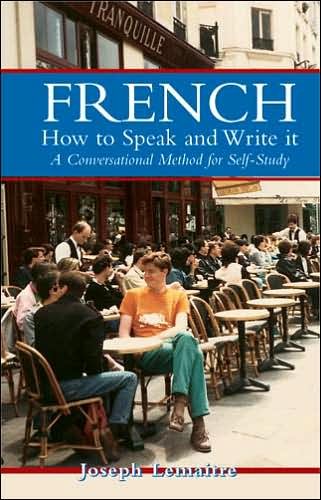 Cover for Joseph Lemaitre · French: How to Speak and Write it - Dover Language Guides French (Taschenbuch) (2003)