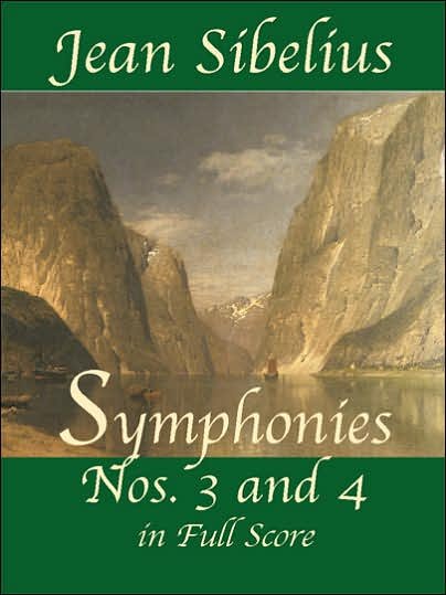 Cover for Music Scores · Symphonies Nos. 3 and 4 in Full Score (Dover Music Scores) (Taschenbuch) (2003)