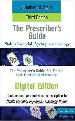 Cover for Stephen M. Stahl · The Prescriber's Guide Online Bundle (Bok) [3 Revised edition] (2010)