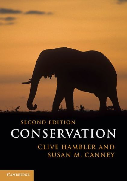 Cover for Hambler, Clive (University of Oxford) · Conservation (Paperback Book) [2 Revised edition] (2013)