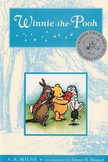 Cover for A.a. Milne · Winnie the Pooh (Hardcover bog) [Deluxe edition] (2009)
