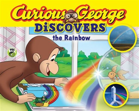Cover for H. A. Rey · Curious George Discovers the Rainbow - Curious George (Taschenbuch) (2015)