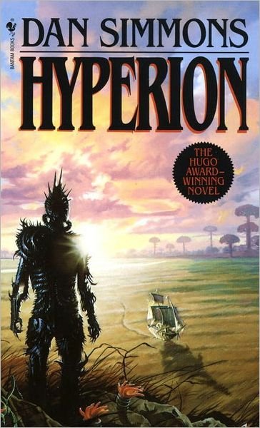 Hyperion - Hyperion Cantos - Dan Simmons - Bøger - Bantam Doubleday Dell Publishing Group I - 9780553283686 - 1. februar 1990