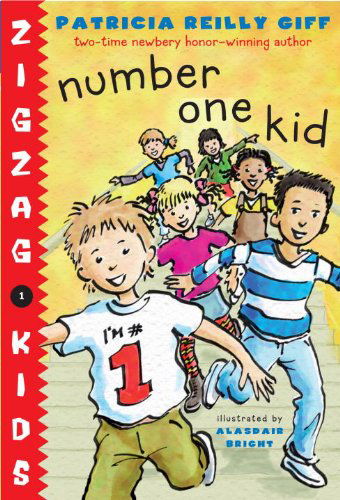 Cover for Patricia Reilly Giff · Number One Kid (Zigzag Kids) (Pocketbok) (2010)