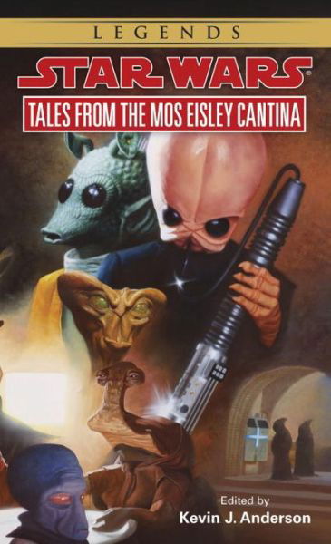 Cover for Kevin Anderson · Tales from Mos Eisley Cantina: Star Wars (Paperback Book) (1995)