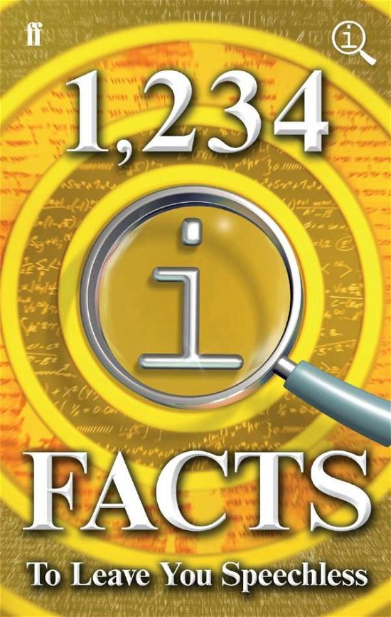 Cover for John Lloyd · 1,234 QI Facts to Leave You Speechless (Hardcover Book) [Main edition] (2015)