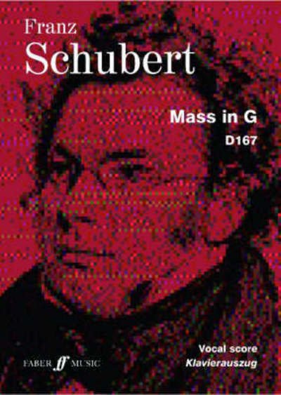 Cover for Franz Schubert · Mass in G (Paperback Book) (1998)