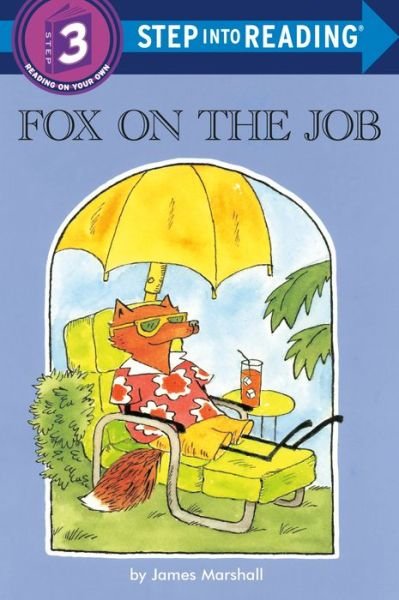 Cover for James Marshall · Fox on the Job - Step into Reading (Paperback Book) (2021)