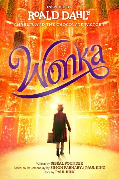 Cover for Roald Dahl · Wonka (Bog) (2023)