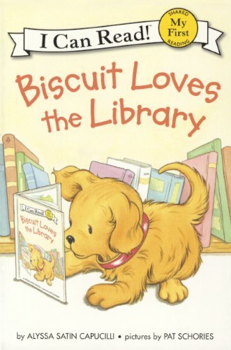 Cover for Alyssa Satin Capucilli · Biscuit Loves the Library (I Can Read Books: My First Shared Reading (Prebound)) (Hardcover Book) [Reprint edition] (2014)