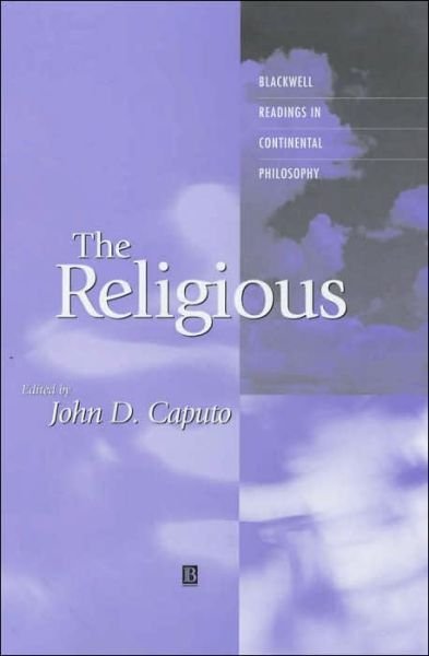 Cover for JD Caputo · The Religious - Blackwell Readings in Continental Philosophy (Innbunden bok) (2001)