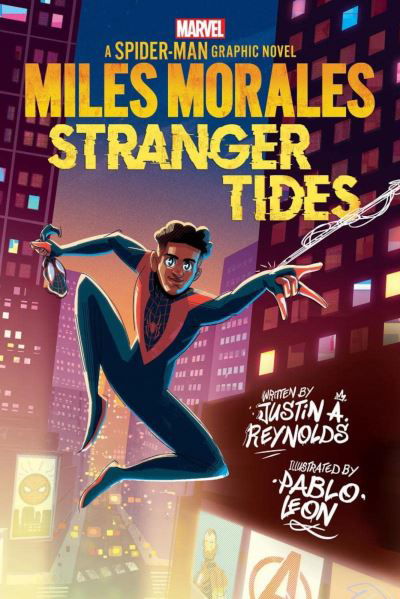 Miles Morales: Stranger Tides - Justin A. Reynolds - Książki - Scholastic - 9780702322686 - 13 października 2022