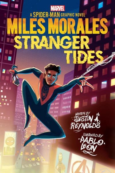 Miles Morales: Stranger Tides - Justin A. Reynolds - Books - Scholastic - 9780702322686 - October 13, 2022