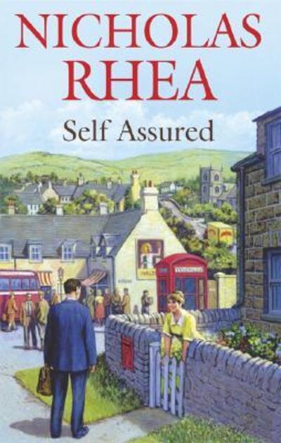 Cover for Nicholas Rhea · Self Assured (Hardcover Book) [Large type / large print edition] (2007)