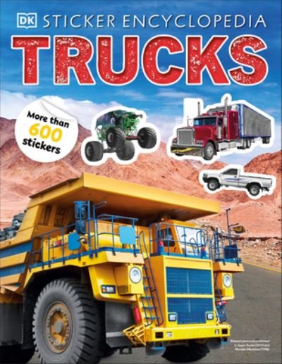 Cover for Dk · Sticker Encyclopedia Trucks (N/A) (2022)