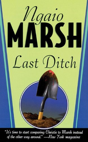 Cover for Ngaio Marsh · Last Ditch: Library Edition (Lydbog (CD)) [Mp3 edition] (2005)