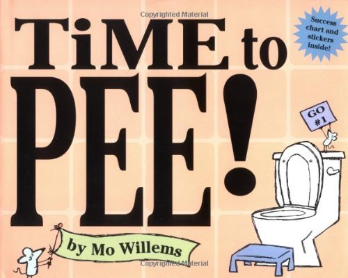 Cover for Mo Willems · Time to Pee! (Paperback Book) [1st edition] (2003)