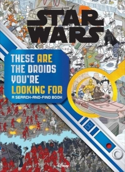 Star Wars Search and Find - Daniel Wallace - Bøger - Printers Row Publishing Group - 9780794444686 - 12. oktober 2021