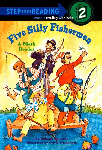 Cover for Roberta Edwards · Five Silly Fishermen (Step into Reading: a Step 2 Book) (Hardcover Book) (1989)