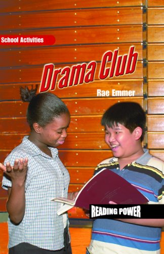 Cover for Rae Emmer · Drama Club (School Activities) (Hardcover Book) (2001)